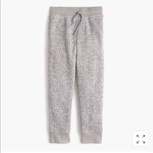 NWT Crewcuts boys slim fit summit fleece pants